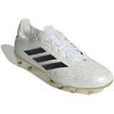adidas - Copa Pure III League - Voetbalschoenen - Wit Zwart Goud - Synthetisch Bovenwerk
