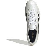adidas - Copa Pure III League - Voetbalschoenen - Wit Zwart Goud - Synthetisch Bovenwerk