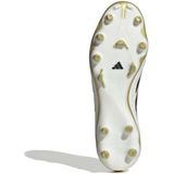 adidas - Copa Pure III League - Voetbalschoenen - Wit Zwart Goud - Synthetisch Bovenwerk