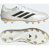 adidas - Copa Pure III League - Voetbalschoenen - Wit Zwart Goud - Synthetisch Bovenwerk