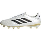adidas - Copa Pure III League - Voetbalschoenen - Wit Zwart Goud - Synthetisch Bovenwerk