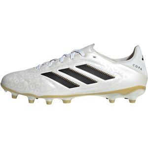 adidas - Copa Pure III League - Voetbalschoenen - Wit Zwart Goud - Synthetisch Bovenwerk
