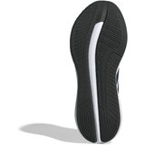 Adidas - Galaxy 7 - Hardloopschoenen - Zwart - Textiel - Cloudfoam