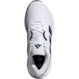 Adidas - Galaxy 7 - Hardloopschoenen - Zwart - Textiel - Cloudfoam