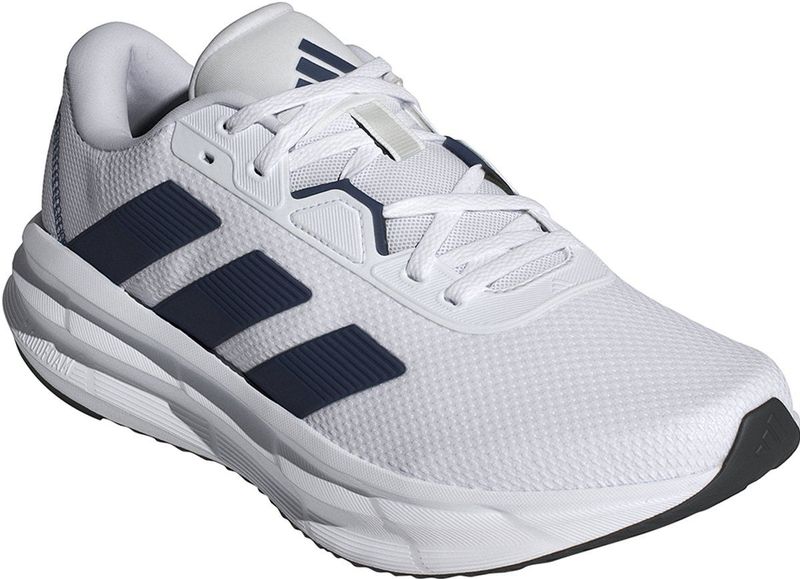 Adidas - Galaxy 7 - Hardloopschoenen - Zwart - Textiel - Cloudfoam