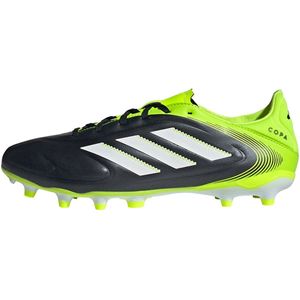 adidas - Copa Pure III League - Voetbalschoenen - Zwart Wit Neongeel - Synthetisch