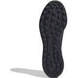 adidas - COPA PURE III LEAGUE - Turf Voetbalschoenen - Core Black / Dgh Solid Grey / Lucid Lemon