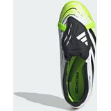 adidas - Predator League - Voetbalschoenen - Wit Zwart Neongeel - Synthetisch