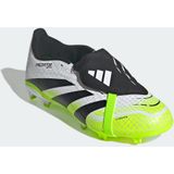 adidas - Predator League - Voetbalschoenen - Wit Zwart Neongeel - Synthetisch