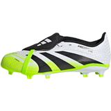 adidas - Predator League - Voetbalschoenen - Wit Zwart Neongeel - Synthetisch