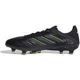 adidas - Copa Pure III Elite - Voetbalschoenen - Zwart Donkergrijs Groen - FG