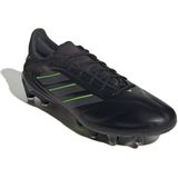 adidas - Copa Pure III Elite - Voetbalschoenen - Zwart Donkergrijs Groen - FG