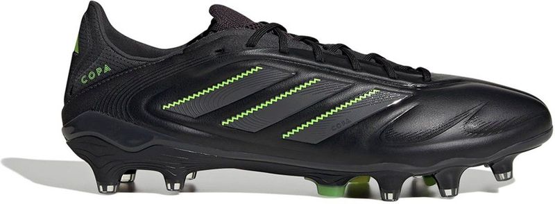 adidas - Copa Pure III Elite - Voetbalschoenen - Zwart Donkergrijs Groen - FG