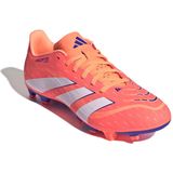 adidas Predator Club - Voetbalschoenen - Oranje Wit Blauw - Gras / Kunstgras