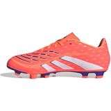 adidas Predator Club - Voetbalschoenen - Oranje Wit Blauw - Gras / Kunstgras