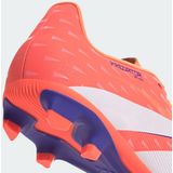 adidas Predator Club - Voetbalschoenen - Oranje Wit Blauw - Gras / Kunstgras