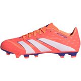adidas Predator Club - Voetbalschoenen - Oranje Wit Blauw - Gras / Kunstgras
