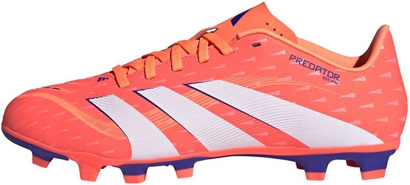 adidas Predator Club - Voetbalschoenen - Oranje Wit Blauw - Gras / Kunstgras