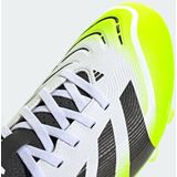 adidas Predator CLUB - Voetbalschoenen - Cloud White / Core Black / Lucid Lemon