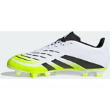 adidas Predator CLUB - Voetbalschoenen - Cloud White / Core Black / Lucid Lemon