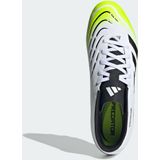 adidas Predator CLUB - Voetbalschoenen - Cloud White / Core Black / Lucid Lemon