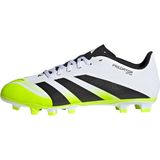 adidas Predator CLUB - Voetbalschoenen - Cloud White / Core Black / Lucid Lemon