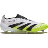 adidas - Predator Elite - Voetbalschoenen - Wit Zwart Neongeel - Synthetisch