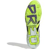 adidas Predator Pro - Gras Voetbalschoenen - Wit Zwart Neongeel