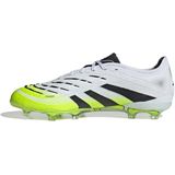 adidas Predator Pro - Gras Voetbalschoenen - Wit Zwart Neongeel