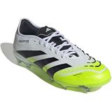 adidas Predator Pro - Gras Voetbalschoenen - Wit Zwart Neongeel