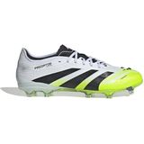 adidas Predator Pro - Gras Voetbalschoenen - Wit Zwart Neongeel