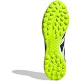adidas Uniseks-Volwassen PREDATOR LEAGUE Turf Football Boots, Cloud White/Core Black/Lucid Lemon, 38 2/3 EU
