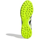 adidas Uniseks-Volwassen PREDATOR LEAGUE Turf Football Boots, Cloud White/Core Black/Lucid Lemon, 38 2/3 EU