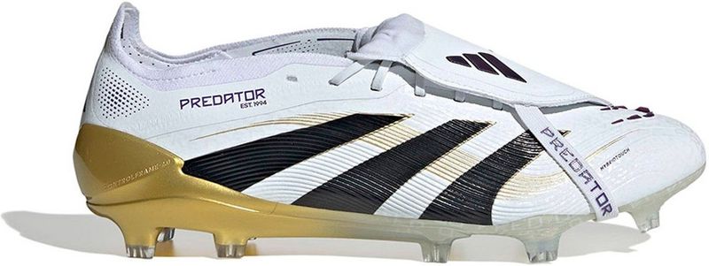 adidas Predator Elite FT - Voetbalschoenen - Wit Zwart Goud - HybridTouch Bovenwerk