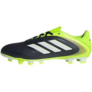 adidas - COPA PURE III CLUB - Voetbalschoenen - Core Black / Cloud White / Lucid Lemon