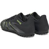 adidas Uniseks-Volwassen PREDATOR CLUB Turf Football Boots, core black/carbon/lucid lemon, 39 1/3 EU