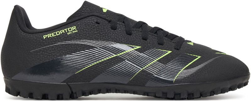 adidas - Performance Predator Club - Voetbalschoenen - Zwart/Antraciet