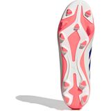 adidas Copa Pure III Club - Voetbalschoenen - Gebroken Wit Blauw Roze - Gras / Kunstgras