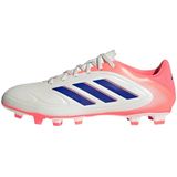 adidas Copa Pure III Club - Voetbalschoenen - Gebroken Wit Blauw Roze - Gras / Kunstgras
