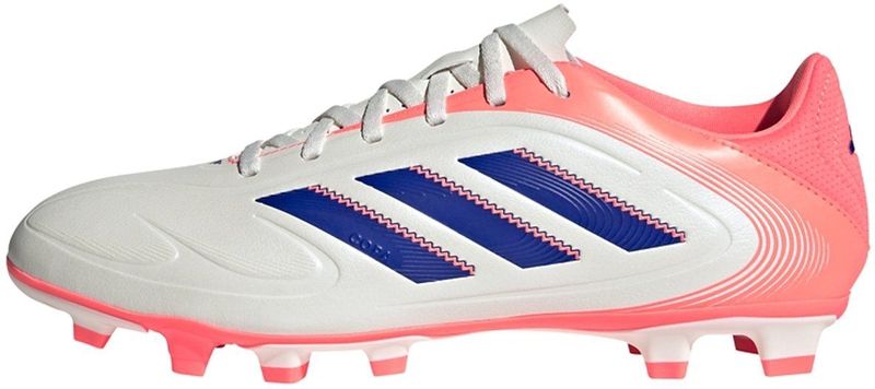 adidas Copa Pure III Club - Voetbalschoenen - Gebroken Wit Blauw Roze - Gras / Kunstgras