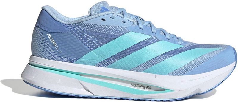 Adidas - Adizero SL2 - Schoenen - Blauw - Textiel
