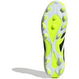 adidas - Predator Pro - Voetbalschoenen - Wit Zwart Neongeel - Synthetisch