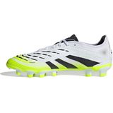 adidas - Predator Pro - Voetbalschoenen - Wit Zwart Neongeel - Synthetisch