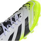 adidas - Predator Pro - Voetbalschoenen - Wit Zwart Neongeel - Synthetisch