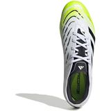 adidas - Predator Pro - Voetbalschoenen - Wit Zwart Neongeel - Synthetisch