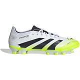 adidas - Predator Pro - Voetbalschoenen - Wit Zwart Neongeel - Synthetisch