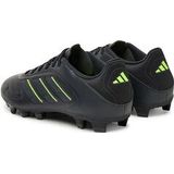 adidas - COPA PURE III CLUB - Voetbalschoenen - Core Zwart/Dgh Solid Grey/Lucid Citroen