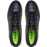 adidas - COPA PURE III CLUB - Voetbalschoenen - Core Zwart/Dgh Solid Grey/Lucid Citroen