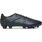 adidas - COPA PURE III CLUB - Voetbalschoenen - Core Zwart/Dgh Solid Grey/Lucid Citroen