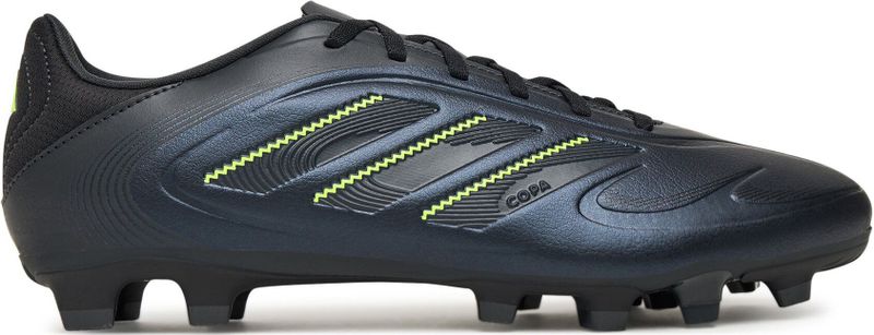 adidas - COPA PURE III CLUB - Voetbalschoenen - Core Zwart/Dgh Solid Grey/Lucid Citroen